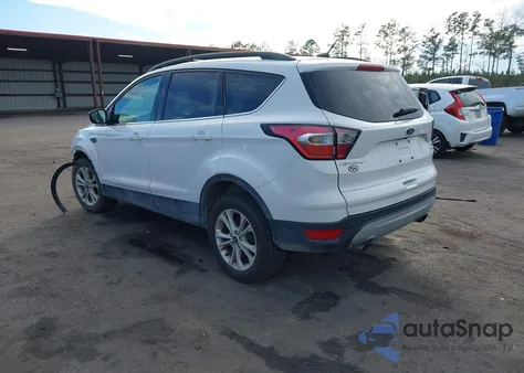 2018 Ford Escape Se z USA, uszkodzony, nr VIN 1FMCU0GD3JUD19179